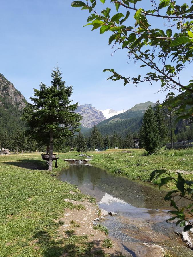 Piccola Residenza Appartement Champoluc Buitenkant foto
