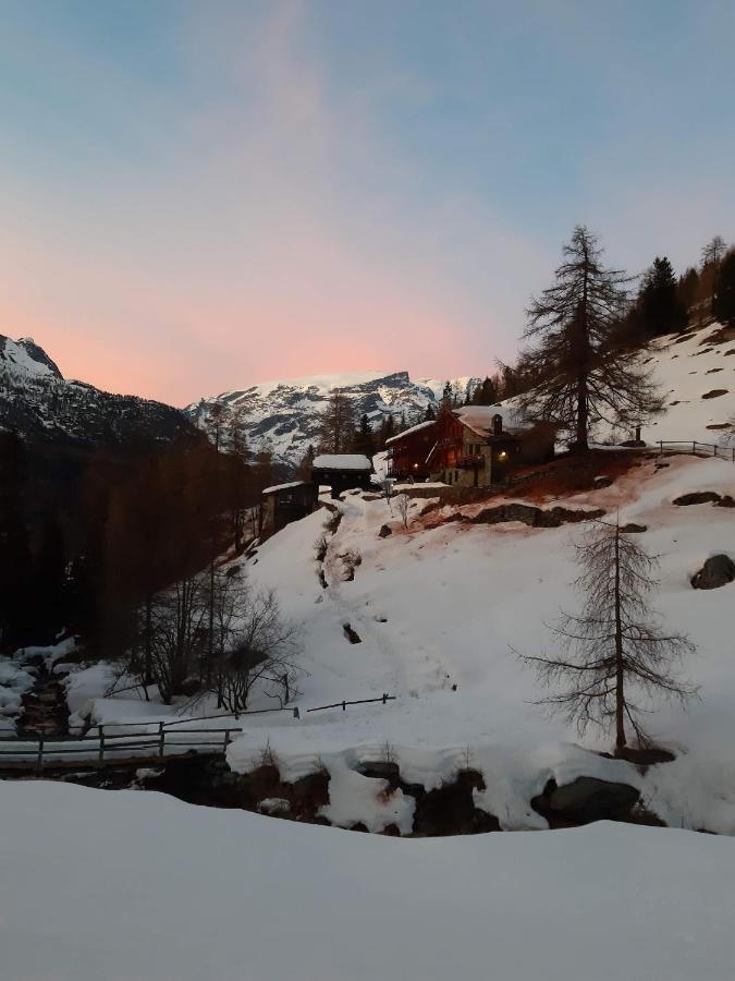 Piccola Residenza Appartement Champoluc Buitenkant foto
