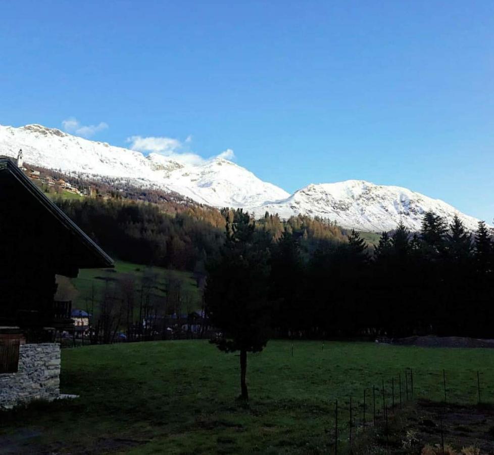 Piccola Residenza Appartement Champoluc Buitenkant foto